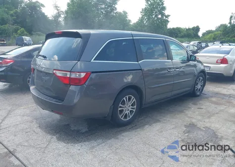 2012 Honda Odyssey Ex-L z USA, uszkodzony, nr VIN 5FNRL5H62CB099298